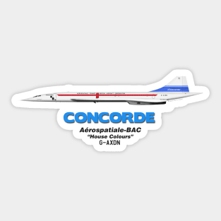 Concorde - Aerospatiale-BAC "House Colours" Sticker